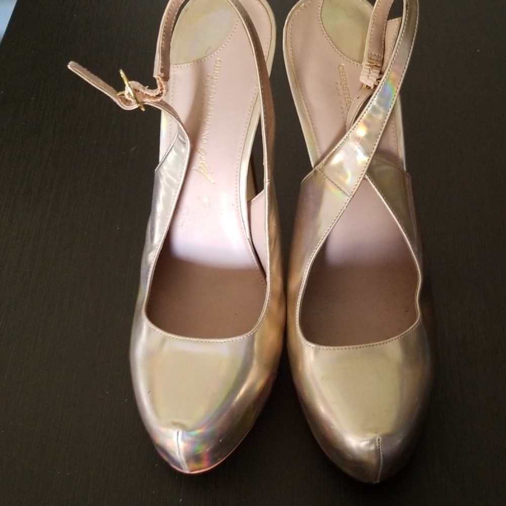 Skyscrapers Christian siriano heels size 12